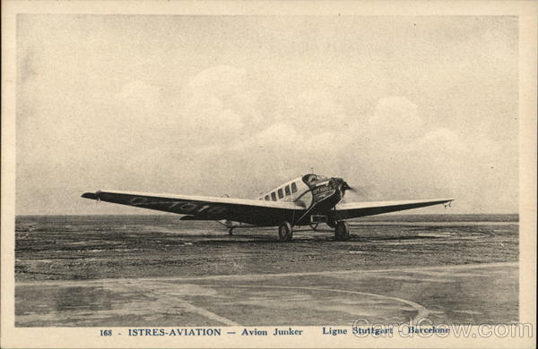Avion Junker Combier Macon Aircraft
