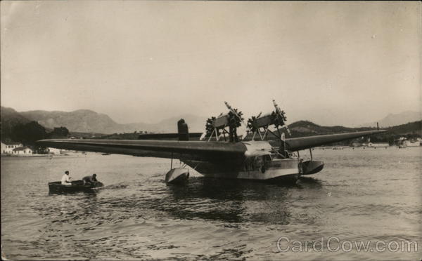 Vliegboot Liore et Olivier 24 van de Air France Aircraft