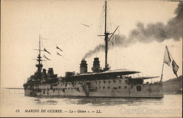 Marine de Guerre - La Gloire Steamers