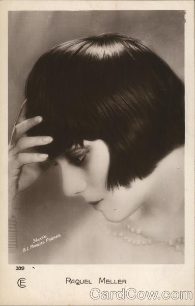 Raquel Meller G. L. Manuel Freres Actresses