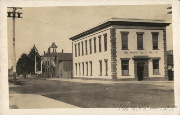 Pacific Telephone and Telegraph Building, 1911 Eureka California