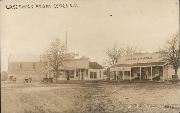 Greetings From Ceres California