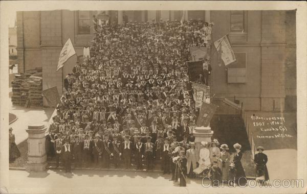 91st Anniversary IOOF Eureka California