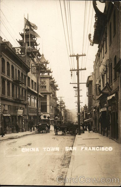 China Town San Francisco California