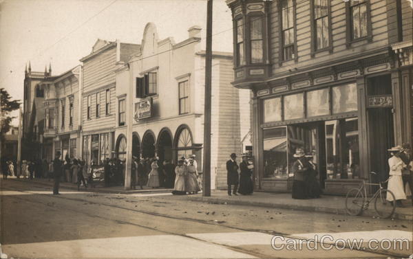 Business District Eureka California