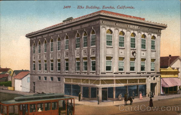 Elks Building Eureka California