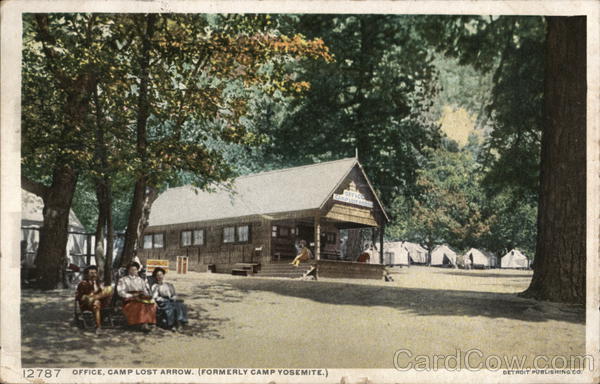 Office, Camp Lost Arrow (Formerly Camp Yosemite Yosemite National Park