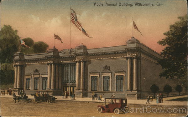 Apple Annual Building Watsonville California