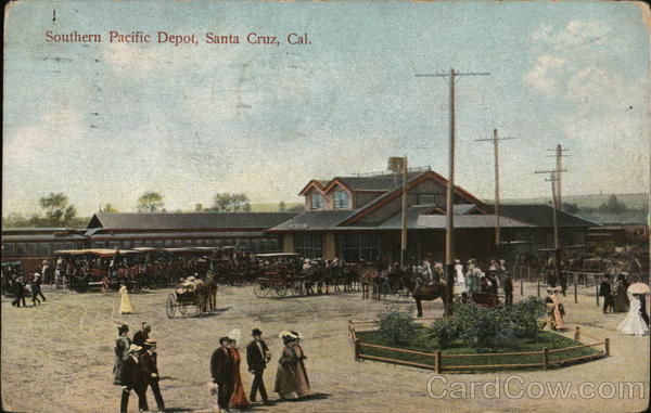 Southern Pacific Depot Santa Cruz California