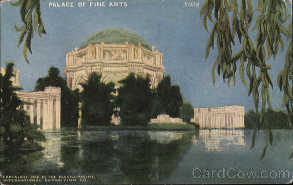 Palace of Fine Arts 1915 Panama-Pacific Exposition