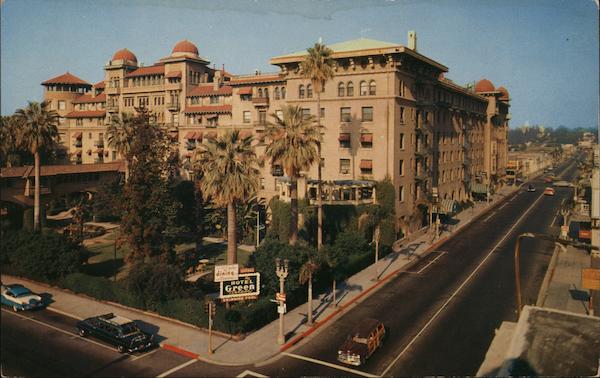 Hotel Green 50 East Green St. Pasadena California