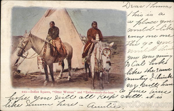 Indian Squaws Native Americana