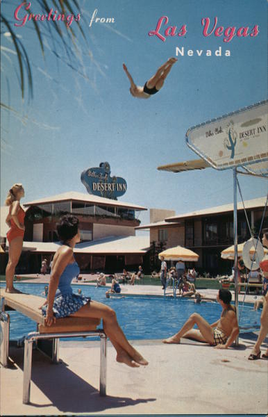 Wilbur Clark's Desert Inn Las Vegas Nevada