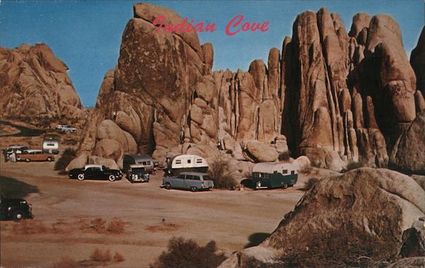 Indian Cove Campground Camping