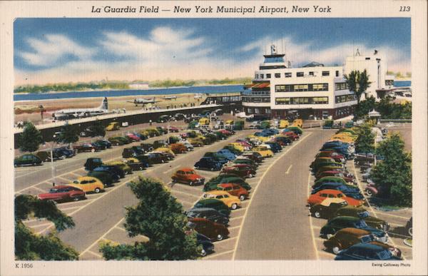 La Guardia Field - New York Municipal Airport