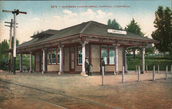 Southern Pacific Depot Capitola California