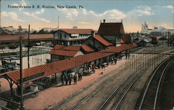 Pennsylvania R.R. Station New Castle