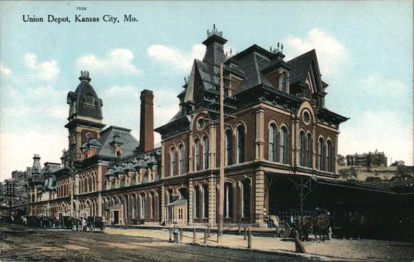 Union Depot Kansas City Missouri