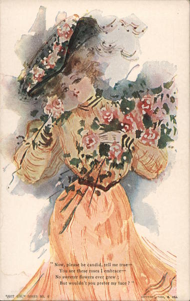 Now Please Be Candid Women