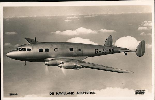 de Havilland Albatross G-AEVV Great Britain
