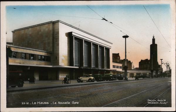 The New Station Le Havre France