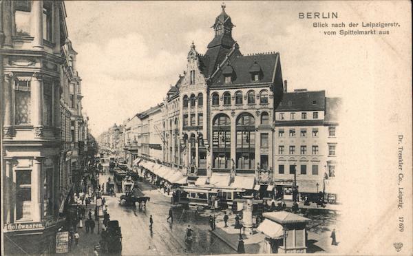 Berlin Germany Postcard