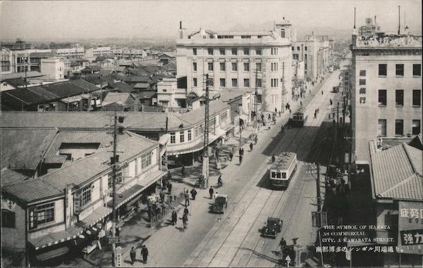 A Kawabata Street Hakata Japan