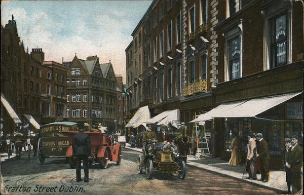 Grafton Street Dublin Ireland