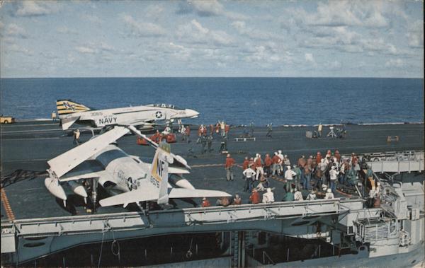 F4-B Phantom Aircraft