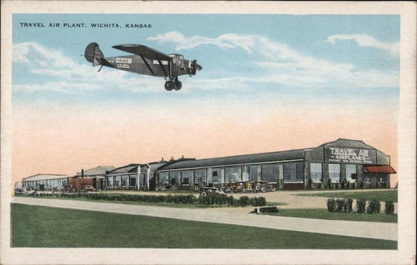 Travel Air Plant Wichita Kansas