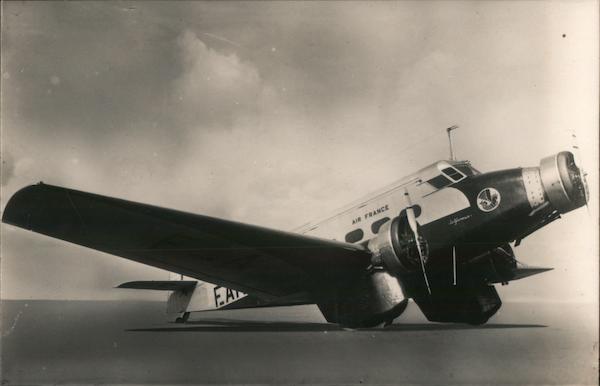 Airliner of Air France Aircraft