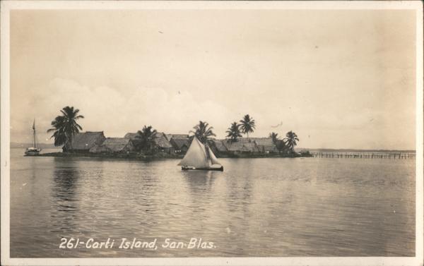 Carti Island, San Blas Panama