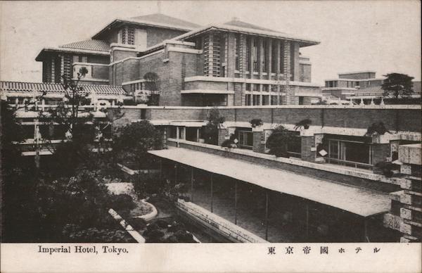 Imperial Hotel Tokyo Japan