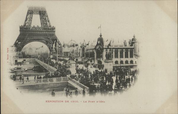 Exposition De 1900 1900 Paris Exposition
