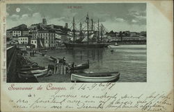 Le Port Postcard