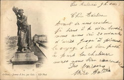 Jeanne d'Arc, par Gois Postcard