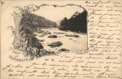 Fonds de Quarreux Postcard