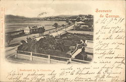 Boulevard de la Croisette Postcard
