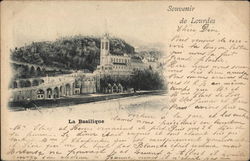 La Basilique Postcard