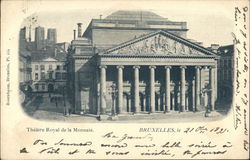 Théàtre Royal de la Monnaie Postcard