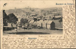 View of Town Postcard