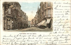 Rue du Brou Postcard