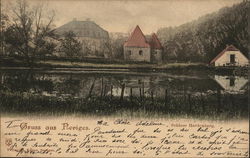 Schloss Hardenberg Postcard