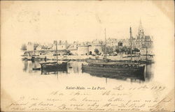 Le Port Postcard