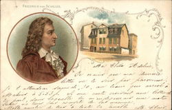 Friedrich von Schiller Postcard