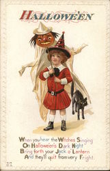 Girl Witch, JOL, Cat H-14 Girl Witch, JOL, Cat H-14