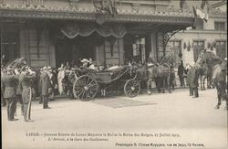 Joyeuse Entree de Lours Majestes le Roi et la Reine des Belges, 13 Juillet 1913 Joyeuse Entree de Lours Majestes le Roi et la Reine des Belges, 13 Juillet 1913
