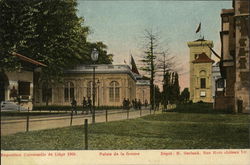 Le Palais de la Femme Liége, Belgium Benelux Countries Postcard Postcard