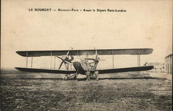 Le Bourget Aircraft Postcard Postcard