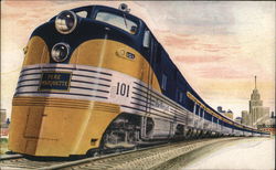 The Pere Marquettes Locomotives Postcard Postcard